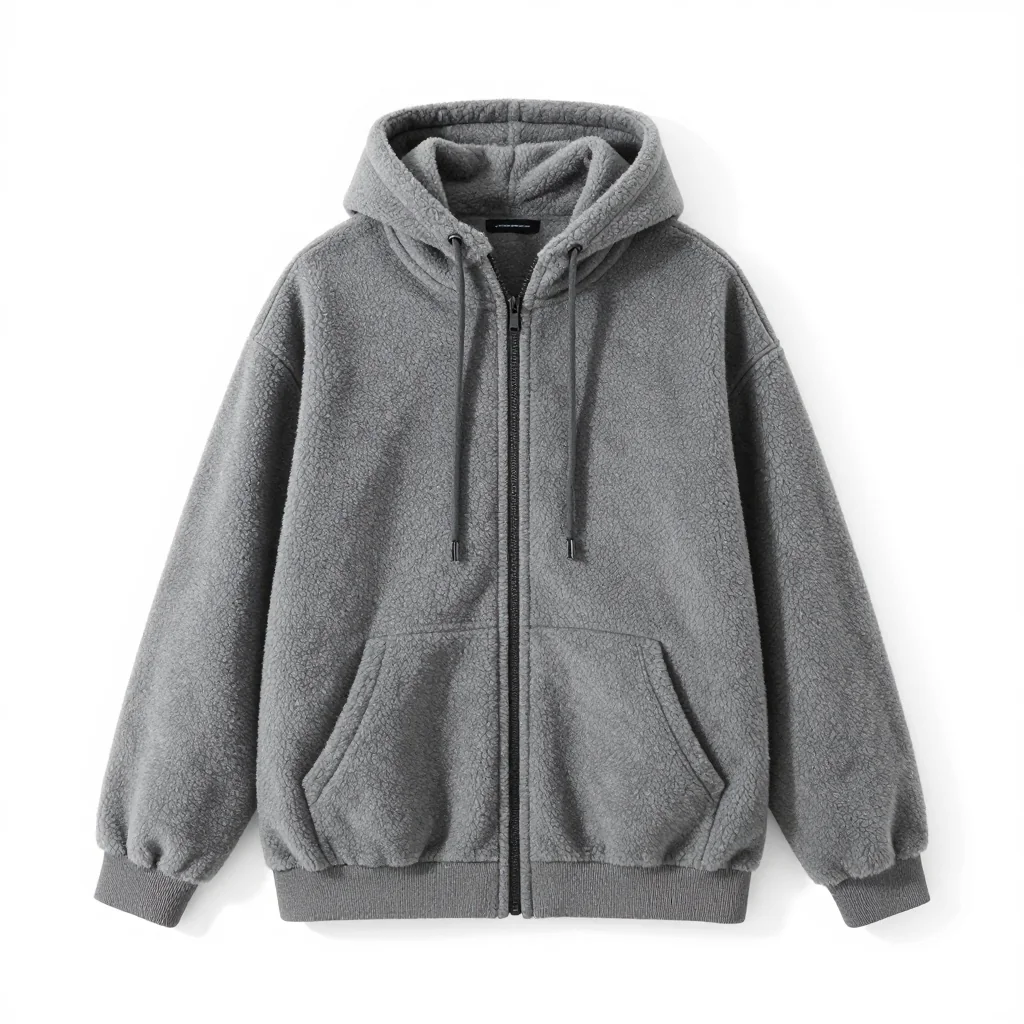 Fleece Hoodie Jacket