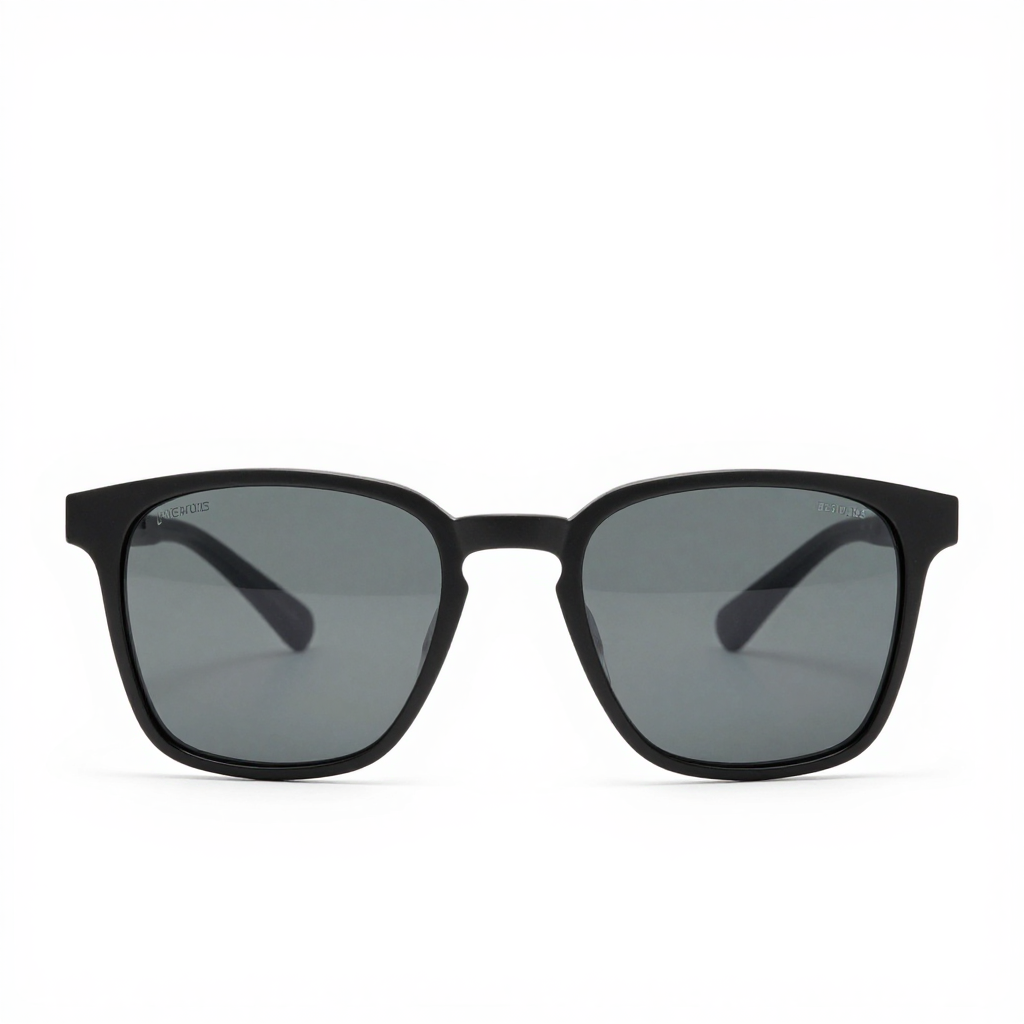 Minimalist Rectangular Sunglasses