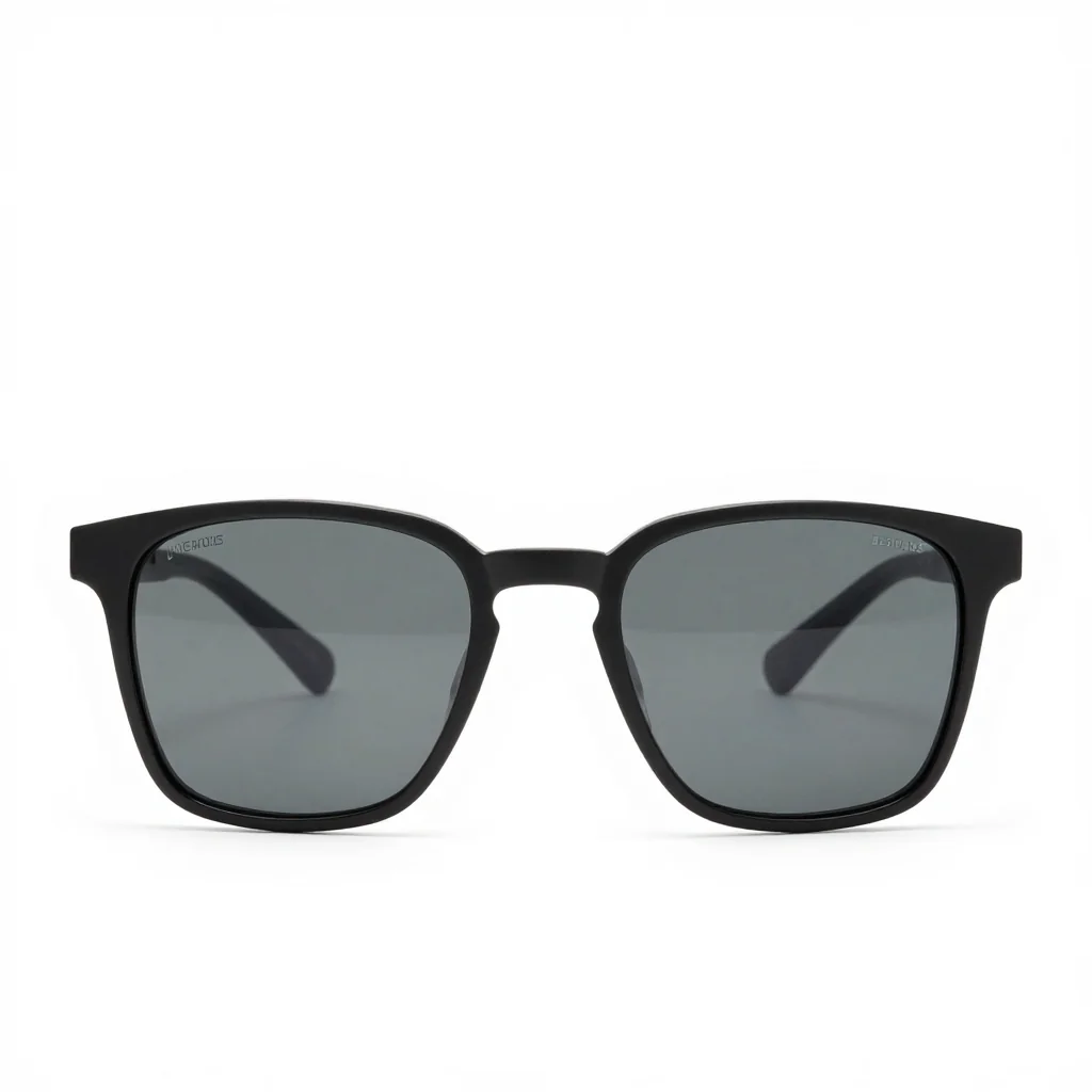 Minimalist Rectangular Sunglasses
