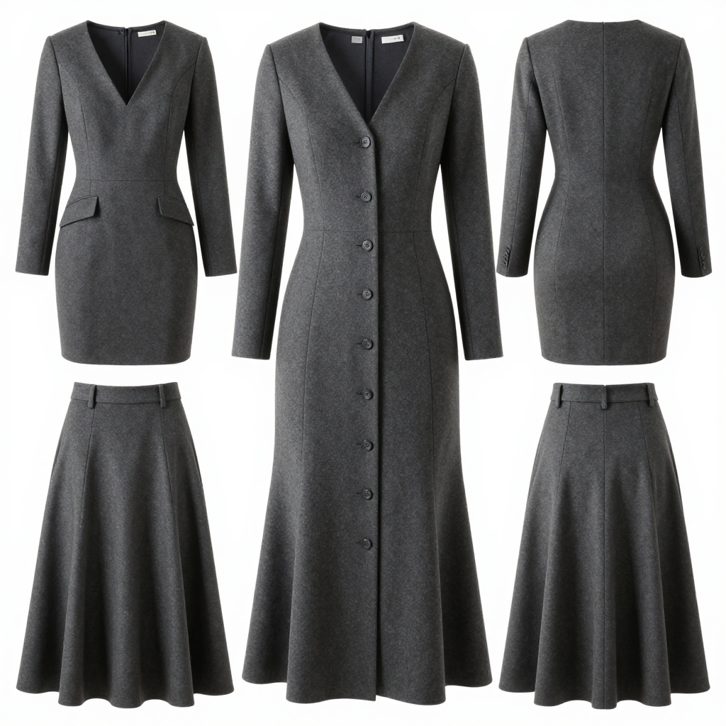 Tailored Blazer Dress