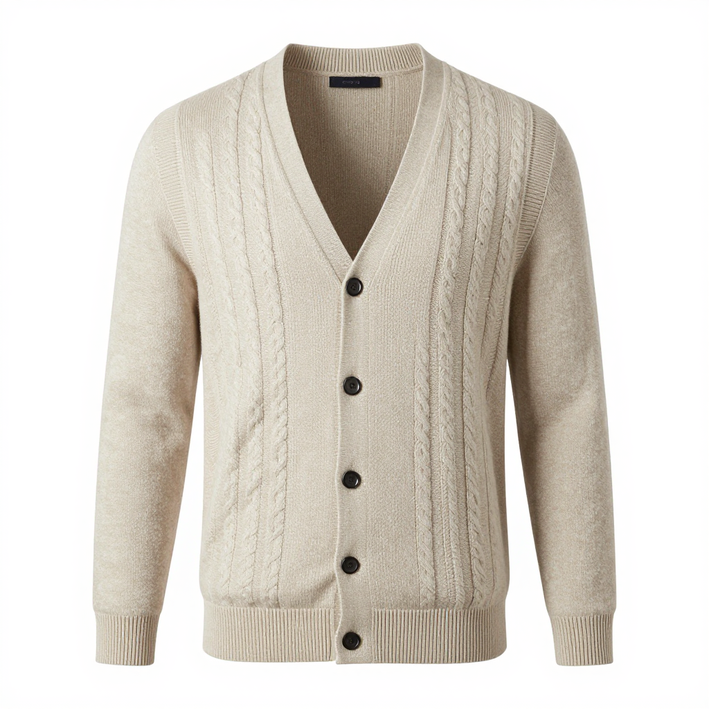 Cable Knit Sweater Vest