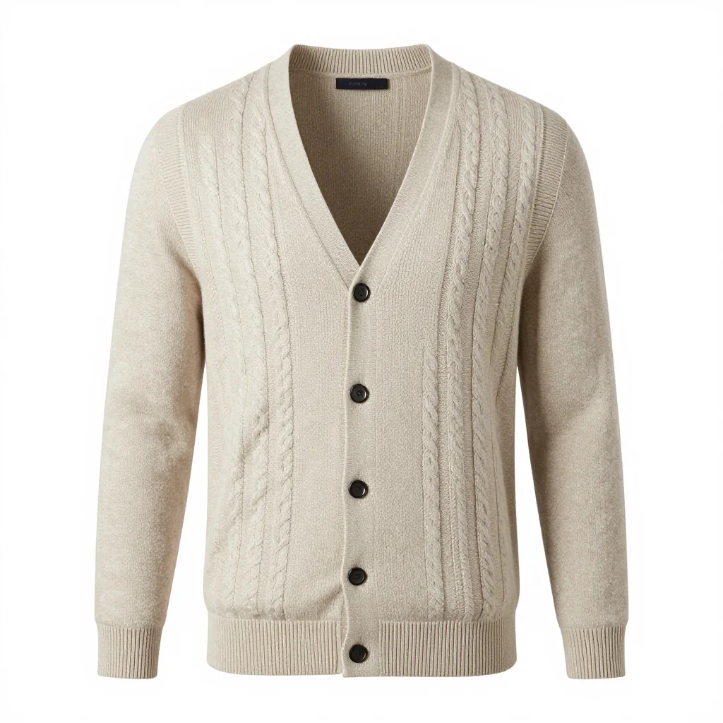 Cable Knit Sweater Vest