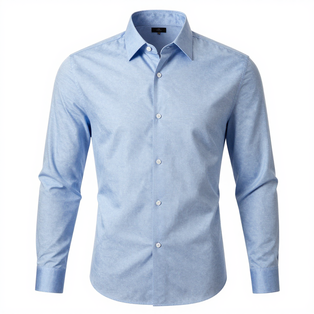 Crisp Cotton Oxford Shirt