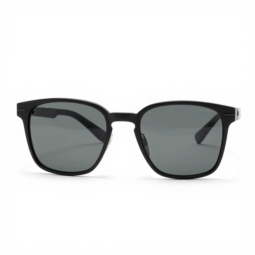 Minimalist Rectangular Sunglasses
