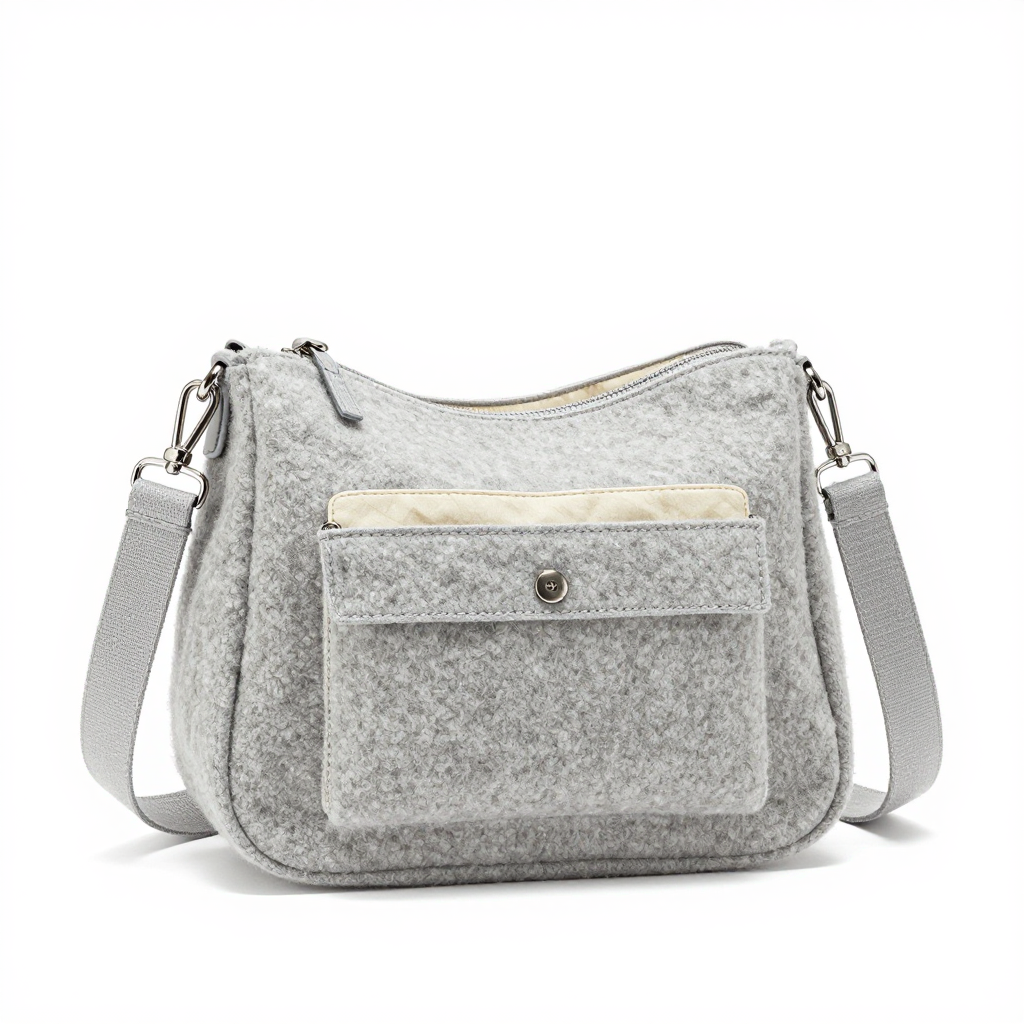 Monogrammed Leather Tote