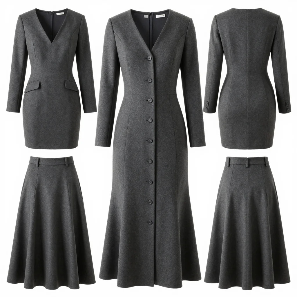 Tailored Blazer Dress