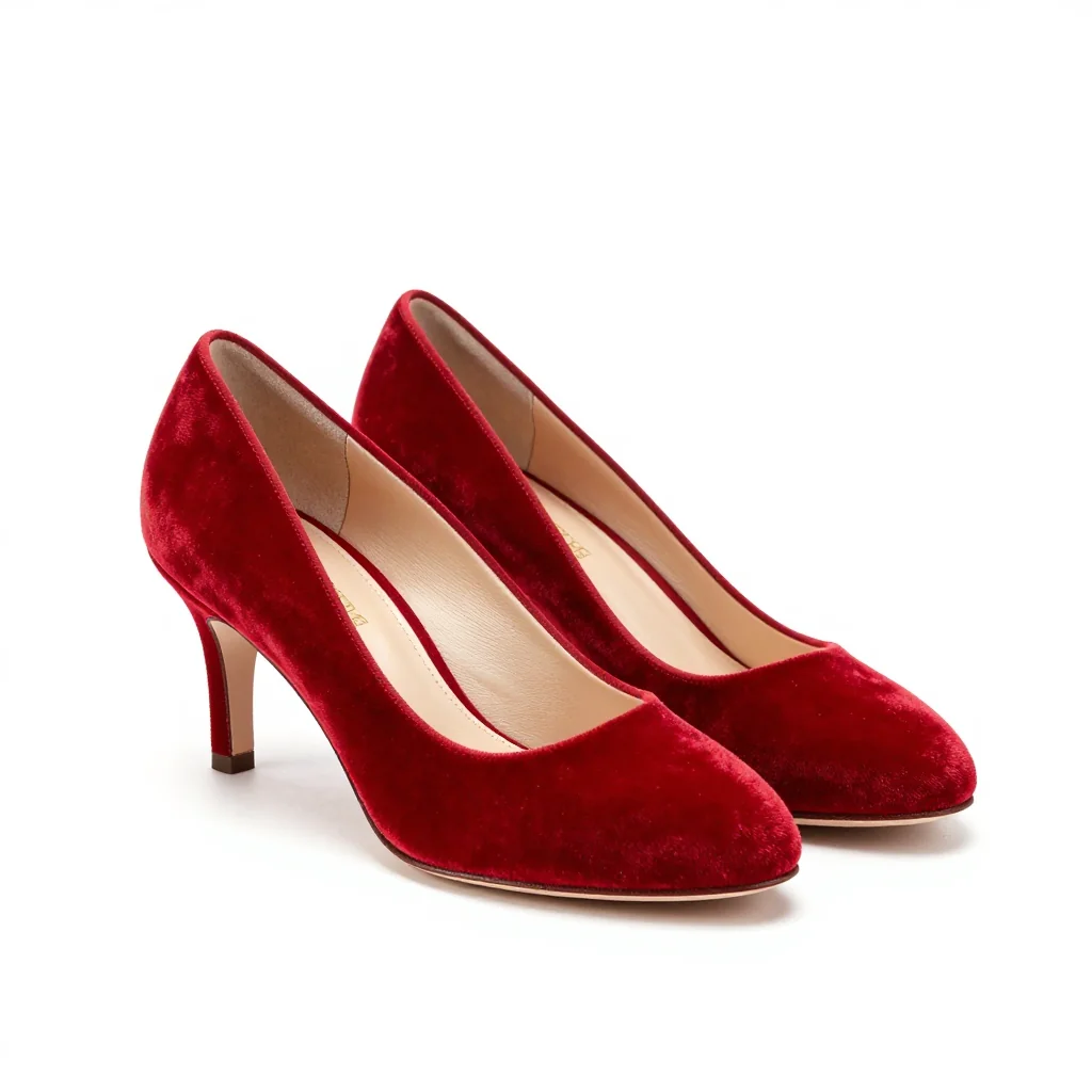Vivienne Velvet Pump