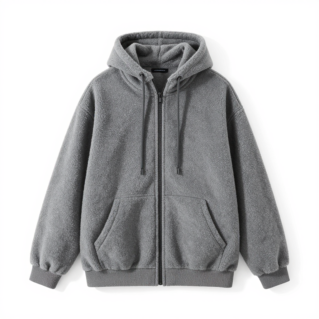 Fleece Hoodie Jacket