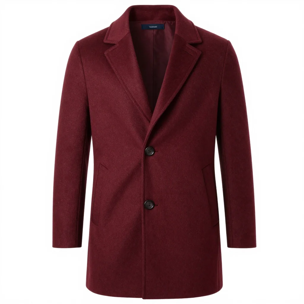 Luxury Cashmere Overcoat