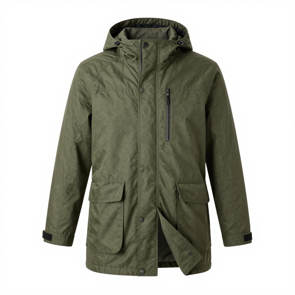 Canvas Quilted Jacket