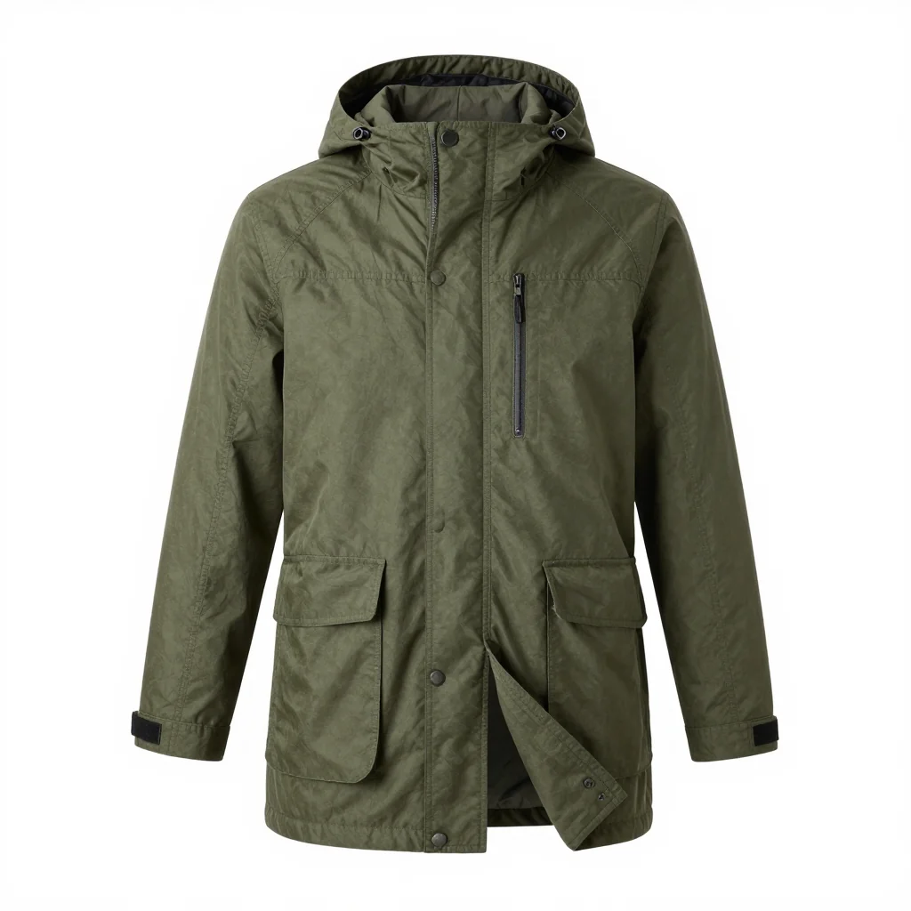 Canvas Quilted Jacket