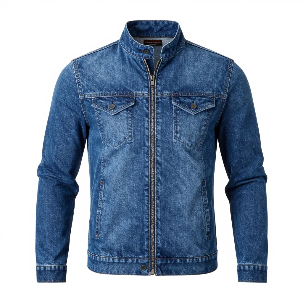 Stretch Denim Jacket