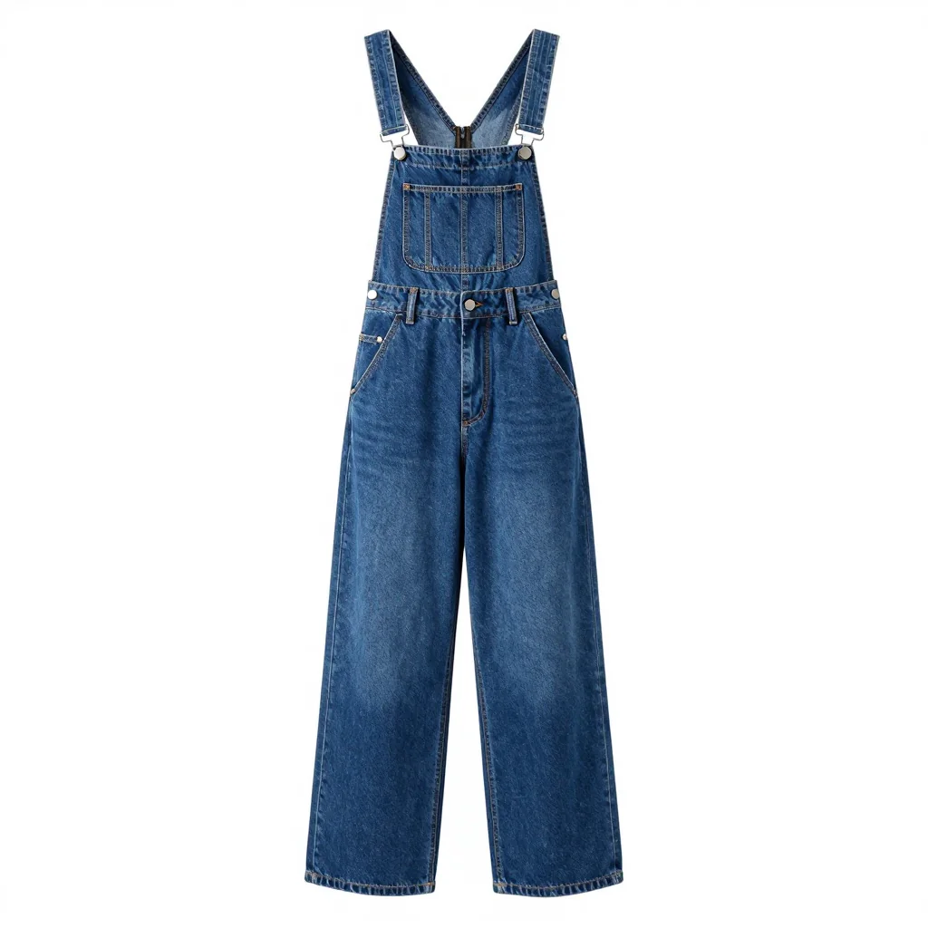 Riviera Distressed Denim Skirt
