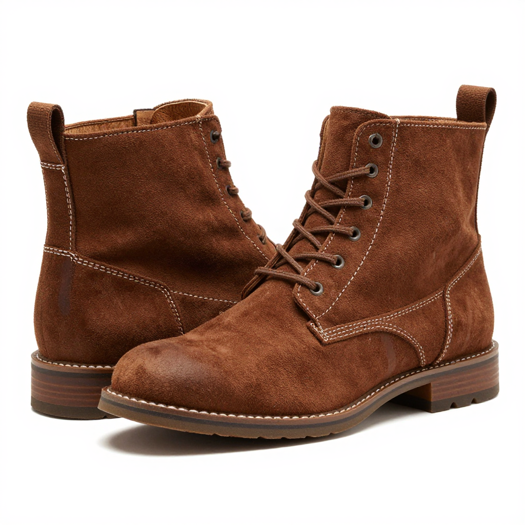 Rustic Trail Canvas Boots
