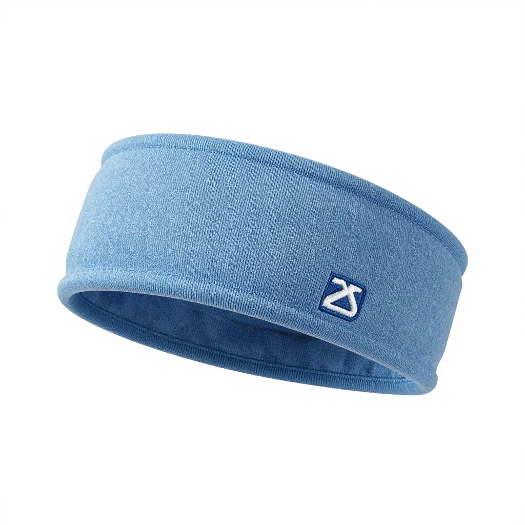 Cotton Headband with Logo