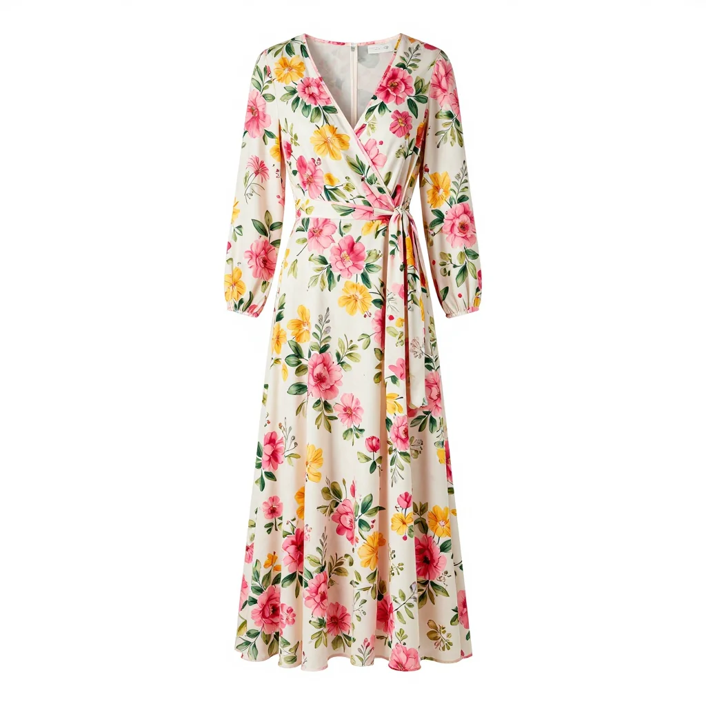 Lysian Silk Robe