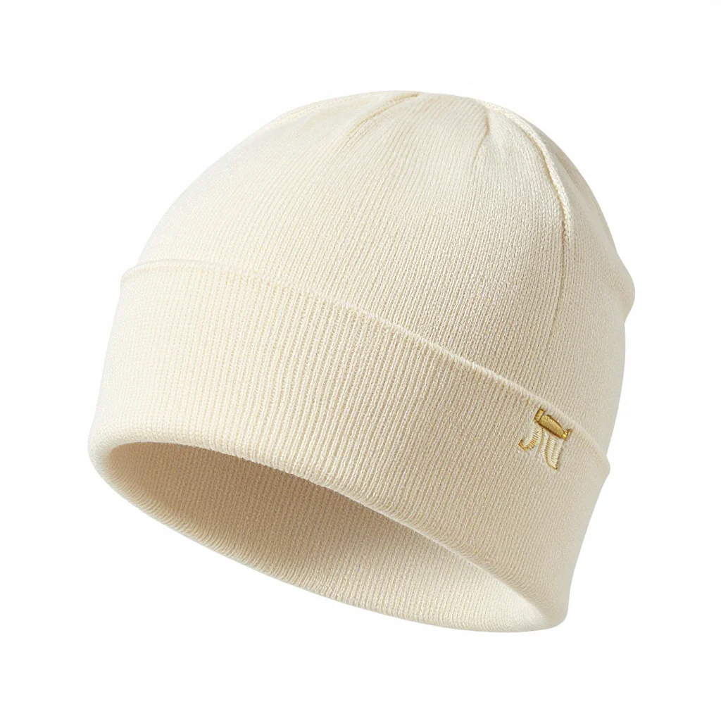 Cashmere Wool Beanie