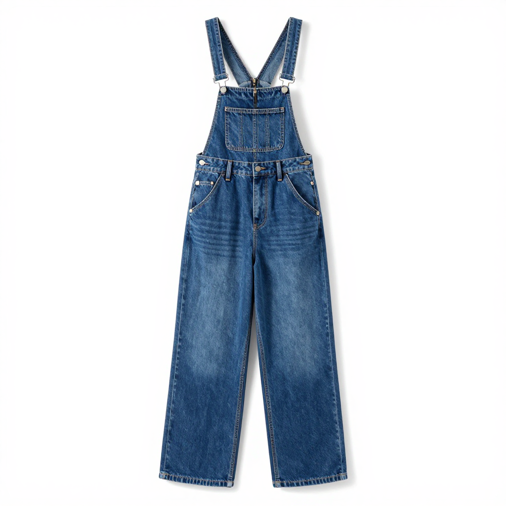 Riviera Distressed Denim Skirt