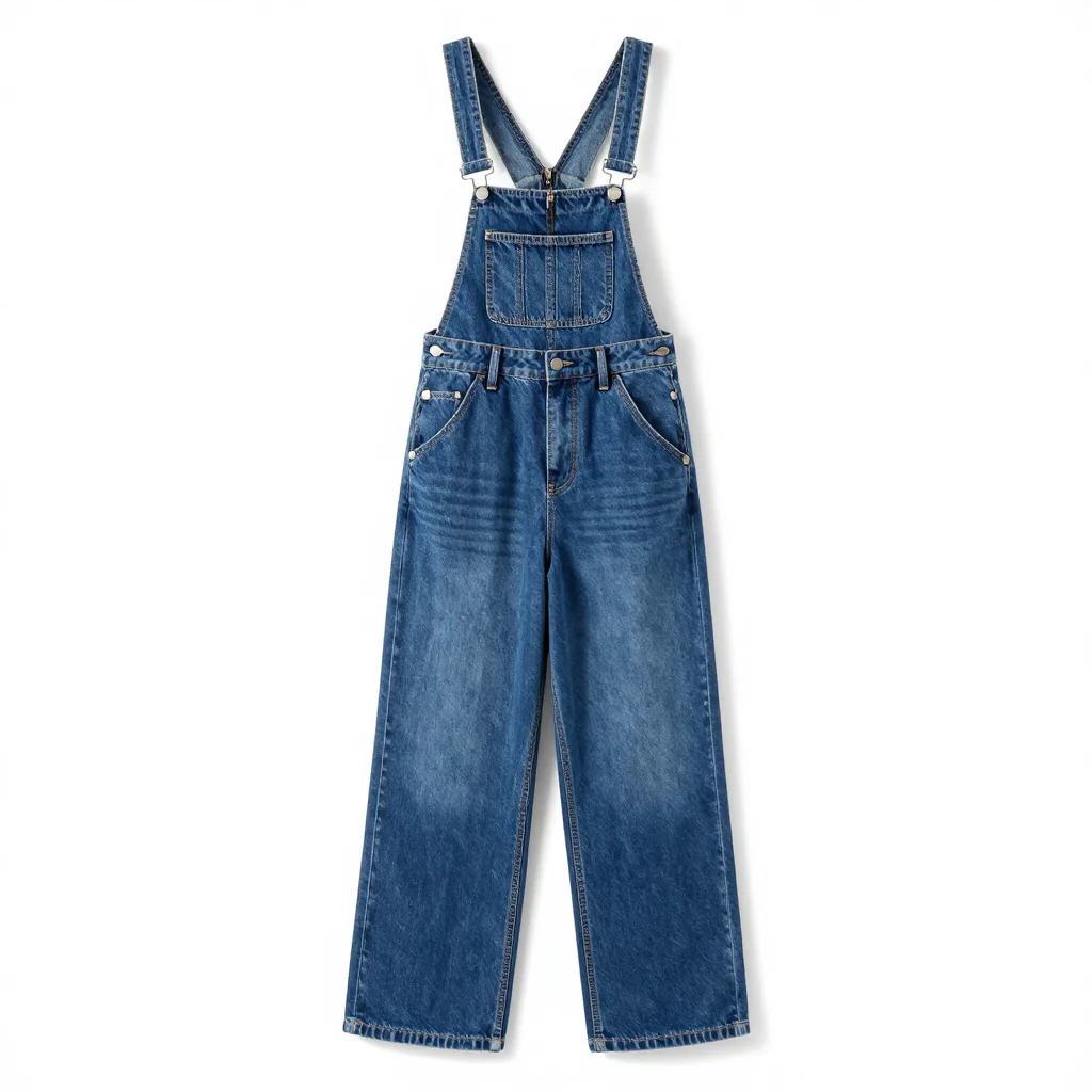 Riviera Distressed Denim Skirt