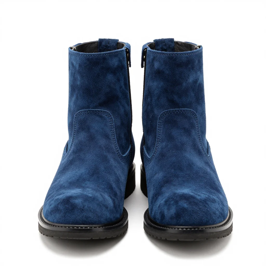 Wave Suede Boots