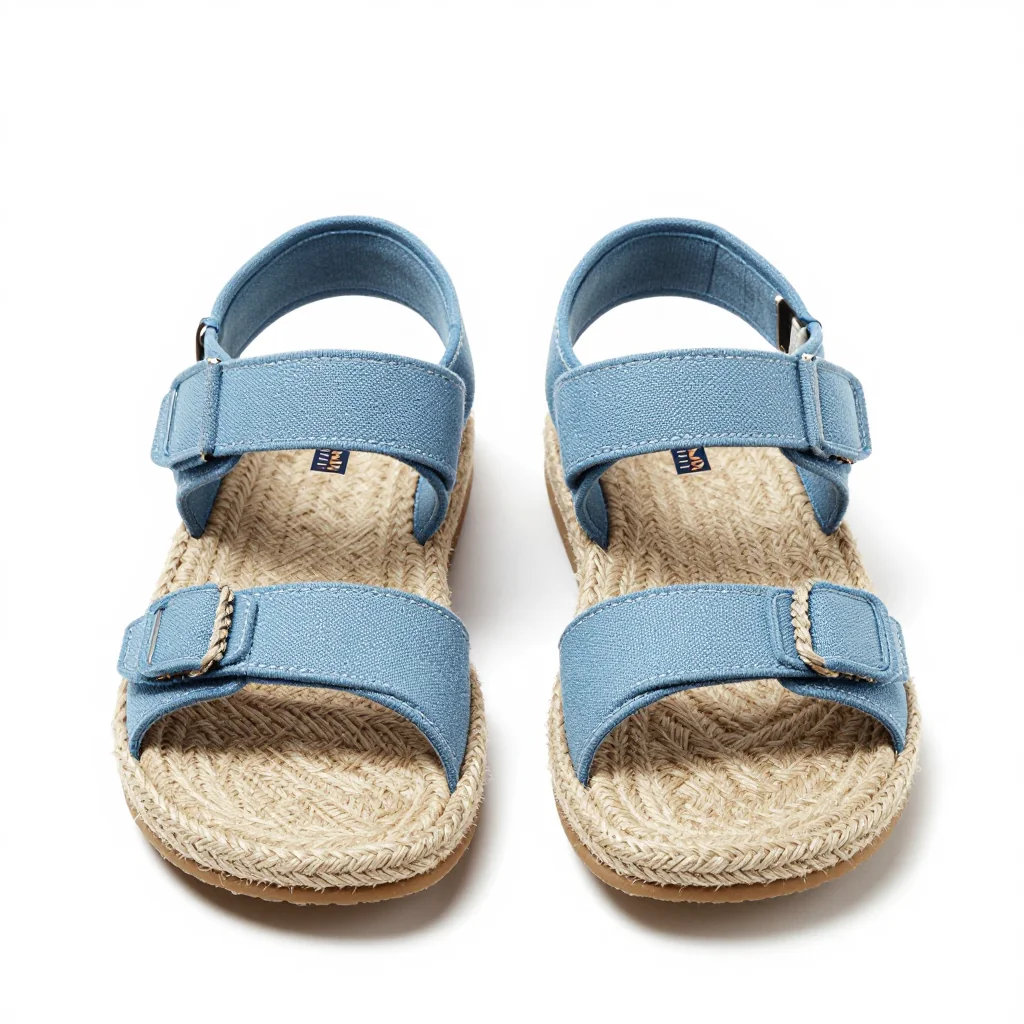 Seascape Canvas Sandal