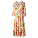 Lysian Silk Robe - 4
