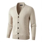 Cable Knit Sweater Vest - 2