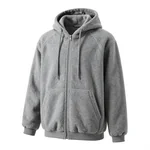 Fleece Hoodie Jacket - 5