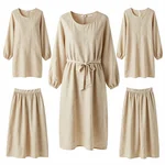 Cottagecore Linen Dress - 2