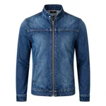 Stretch Denim Jacket - 6