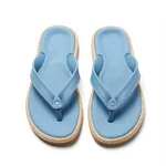 Riviera Canvas Flip Flop - Lightweight Breathable Sandal for Casual Wear - 4