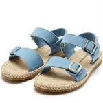 Seascape Canvas Sandal - 3