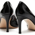 Elena Patent Pump - Timeless Style for Office Wear with Moderate Heel - 4