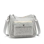 Monogrammed Leather Tote - 11