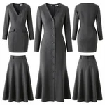 Tailored Blazer Dress - 1