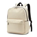 Modern Canvas Backpack with Pockets - 8