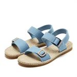 Seascape Canvas Sandal - 5