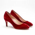 Vivienne Velvet Pump - 3