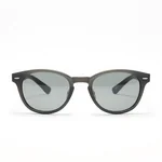 Oval Frame with Matte Gray Finish - 4