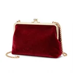 Cognac Suede Hobo Bag - 10