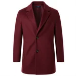 Luxury Cashmere Overcoat - 1