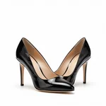 Lila Patent Heel - 1