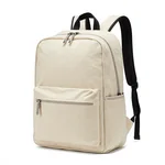 Modern Canvas Backpack with Pockets - 7