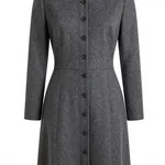 Tailored Blazer Dress - 3