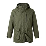 Canvas Quilted Jacket - 4