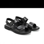 Midnight Leather Sandal - 3