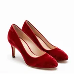Vivienne Velvet Pump - 5