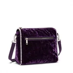 Navy Nylon Backpack - 8