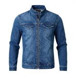 Stretch Denim Jacket - 4