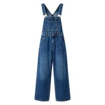 Riviera Distressed Denim Skirt - 1